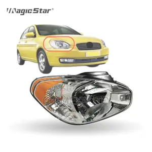 Right Side Headlight for Hyundai Accent 2008 American