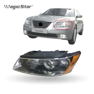 2008 Left Side Headlight American Hyundai Sonata