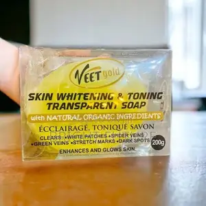 Photo - VEET GOLD Skin Whitening and Toning Transparent Soap X3