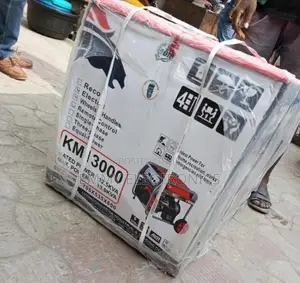 ○●□12kva Kemage Remote Control Petrol Generator 100%