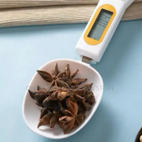 Digital Display Measuring Kitchen Spoon Scale