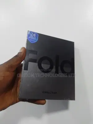 New Samsung Galaxy Z Fold4 256 GB Black