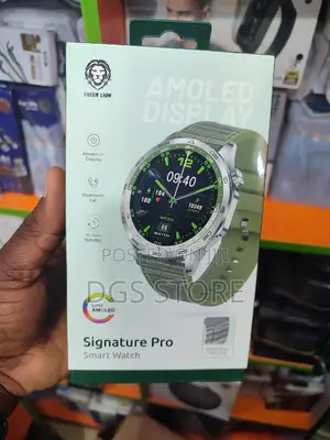 Green Lion Signature Pro Smart Watch