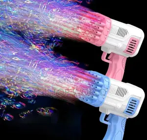 Photo - Children's 120-hole Bubble Machine Gun