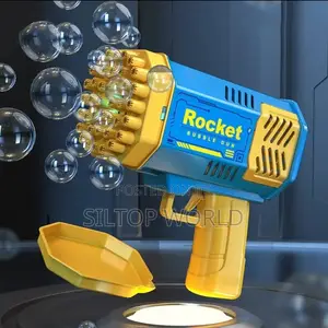 Children's 69-Hole Bubble Machine Gun