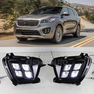 LED Fog Light Set for Kia Sorento 2016-2018