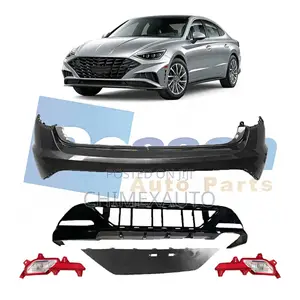 Complete Rear Bumper for Hyundai Sonata 2019-2020 Model