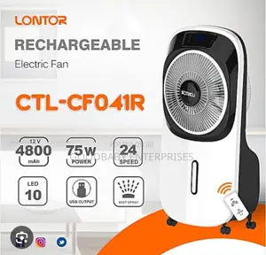 Lonto Rechargeable Water Mist Fan