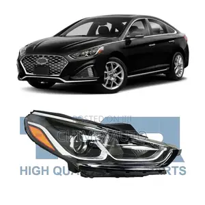 Left Side Headlight Replacement for Hyundai Sonata 2018