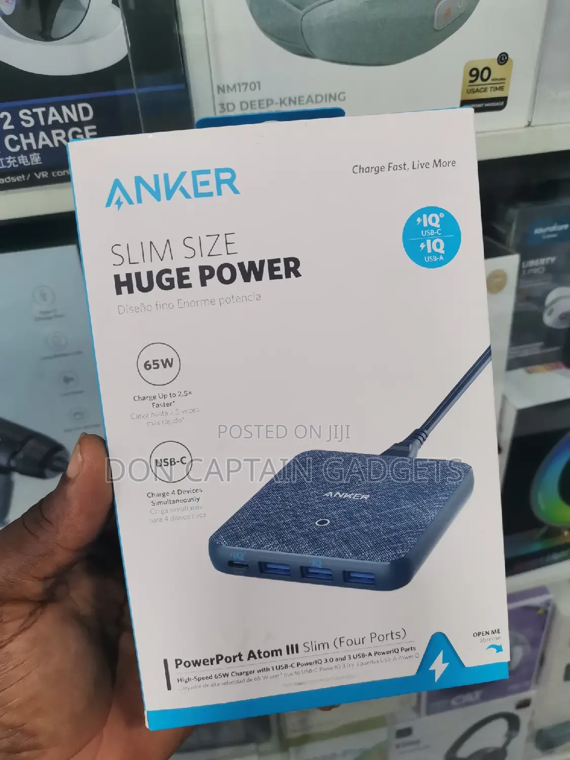 Anker Slim Size Huge Power 65W