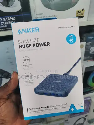 Anker Slim Size Huge Power 65W