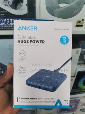 Anker Slim Size Huge Power 65W