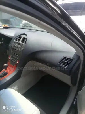 Lexus ES 350 2008 Black