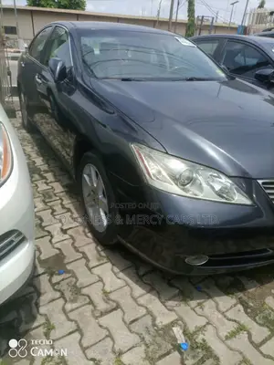 Lexus ES 350 2008 Black
