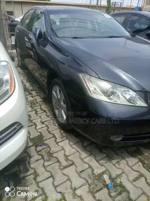 Lexus ES 350 2008 Black