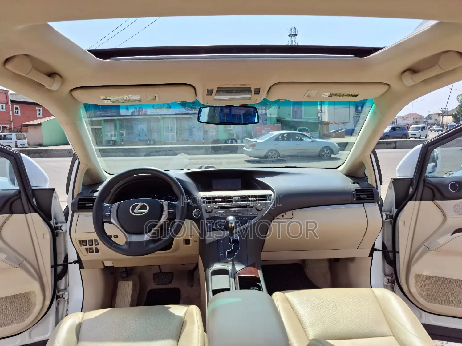 Lexus RX 2013 Off white