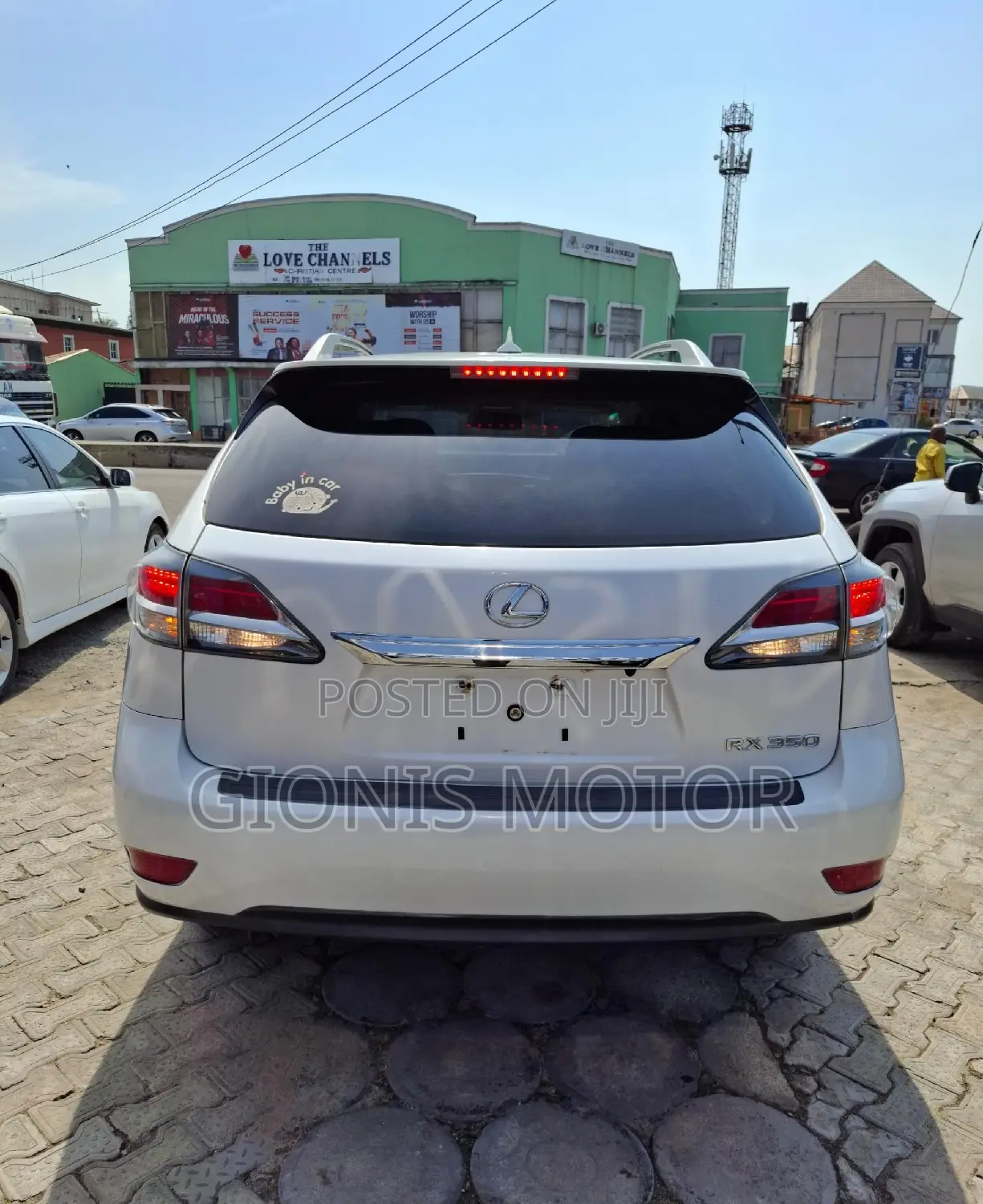 Lexus RX 2013 Off white