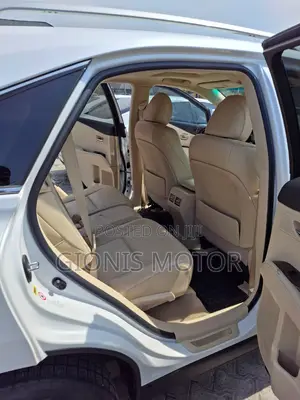 Lexus RX 2013 Off white