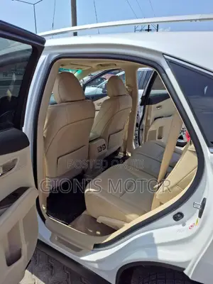 Lexus RX 2013 Off white