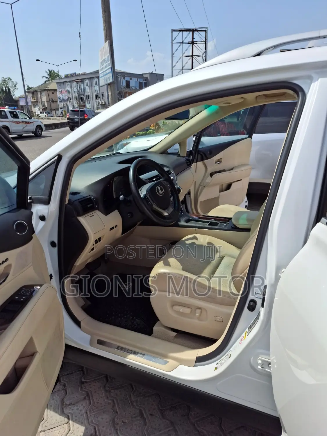 Lexus RX 2013 Off white