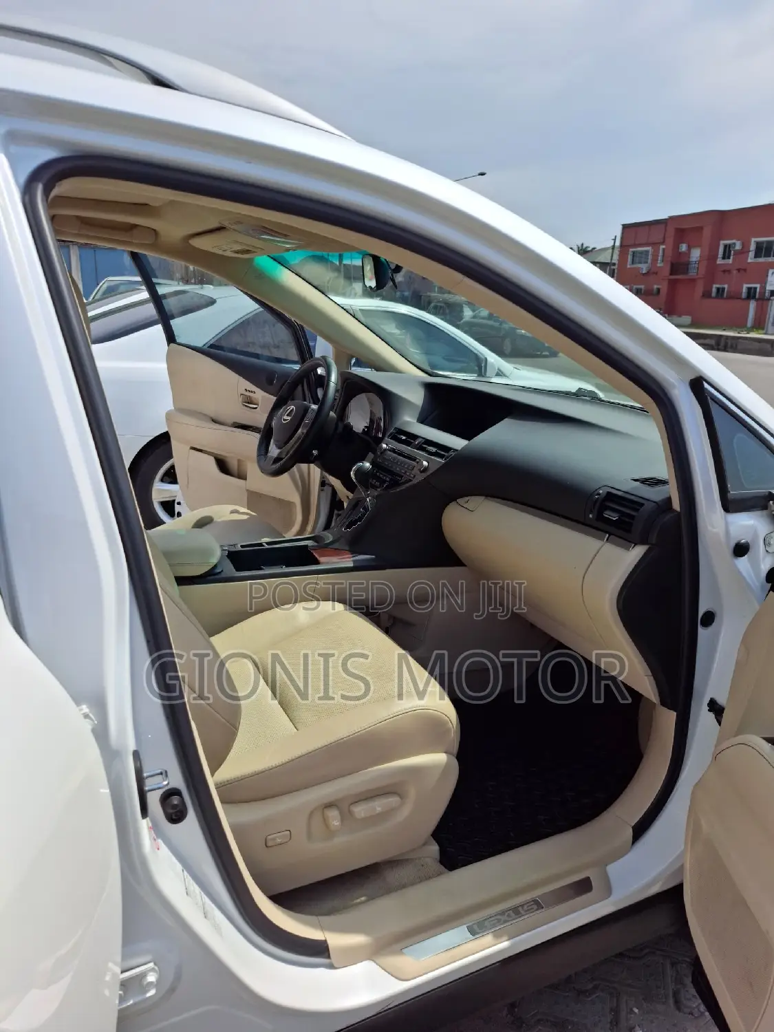 Lexus RX 2013 Off white