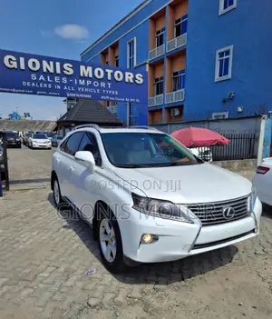 Lexus RX 350 2013 Off white