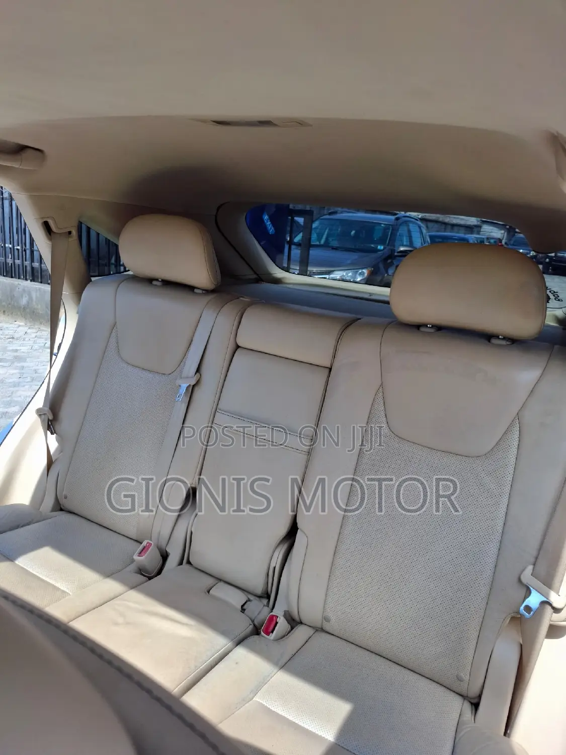 Lexus RX 2013 Off white