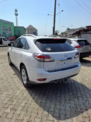 Lexus RX 2013 Off white