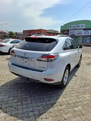 Lexus RX 350 2013 Off white