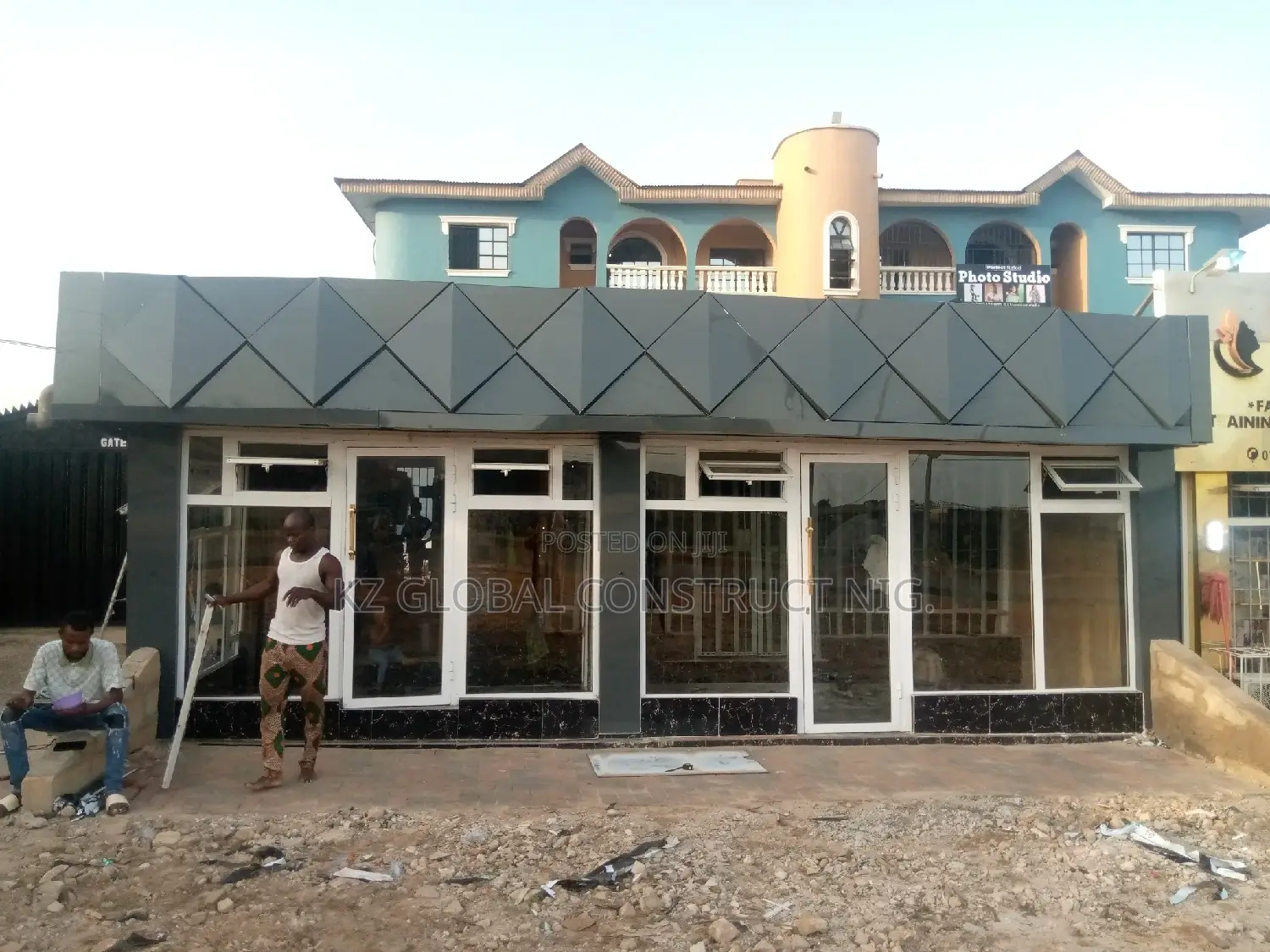 3 D Cladding Works 0001