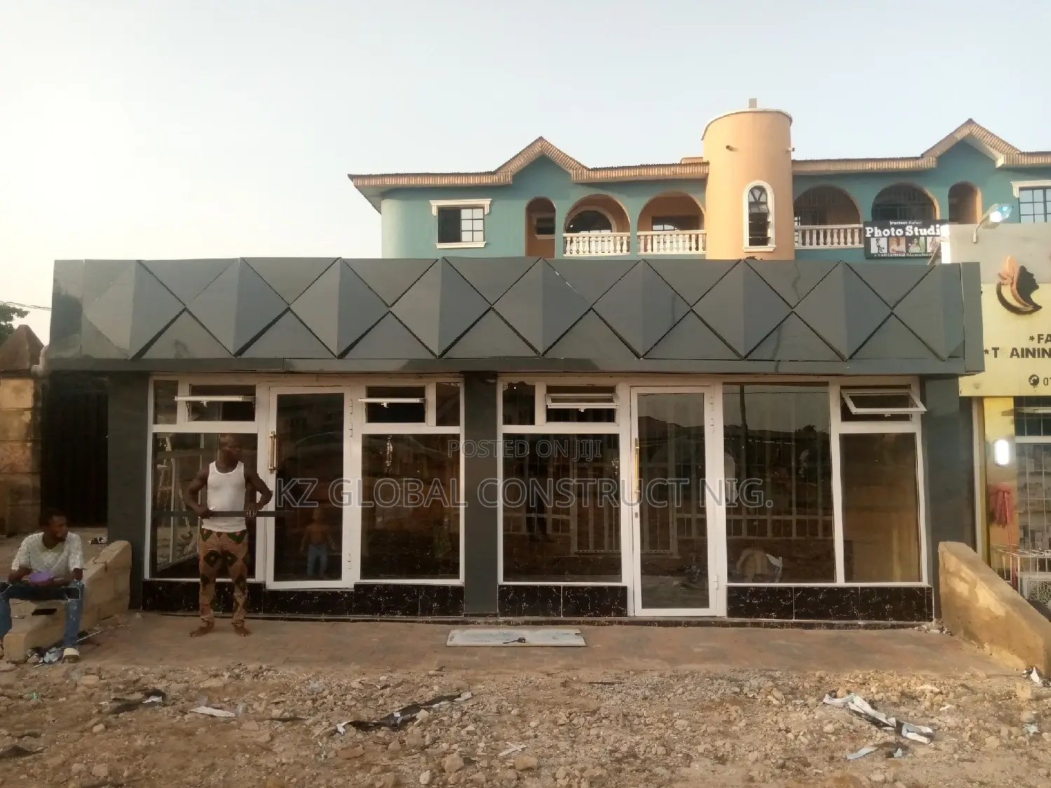 3 D Cladding Works 0001