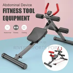 2in1 Ab Trainer "Body Shaper" . AB Crunch and Sit Up Bench