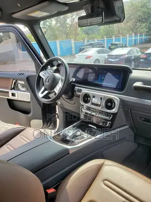 Mercedes-Benz G-Class Base G 550 AWD 2020 White