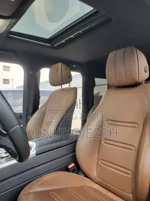 Mercedes-Benz G-Class Base G 550 AWD 2020 White