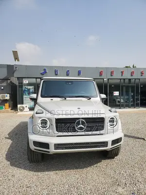 Mercedes-Benz G-Class Base G 550 AWD 2020 White