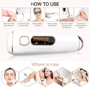 IPL Hair Laser Hair Remover Permanent Device for Women