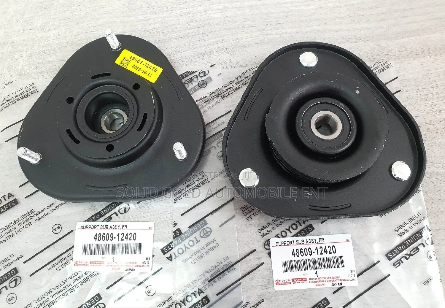 Front Shock Absorber Pads Corolla