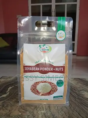 Soyabean Powder + Dates + Nuts