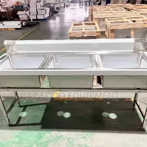 Industrial Sink 3bowl 2bowl