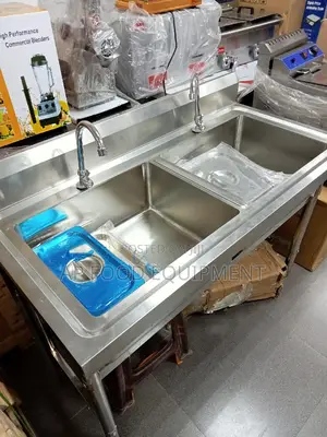 Industrial Sink 3bowl 2bowl
