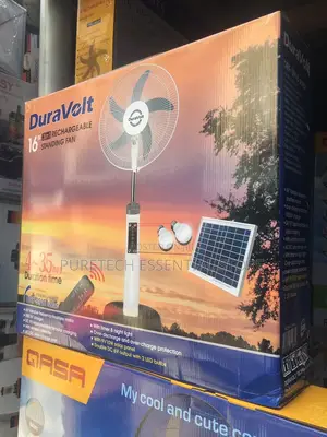 Dura Volt 3in1 16inches Rechargeable Standing Fan