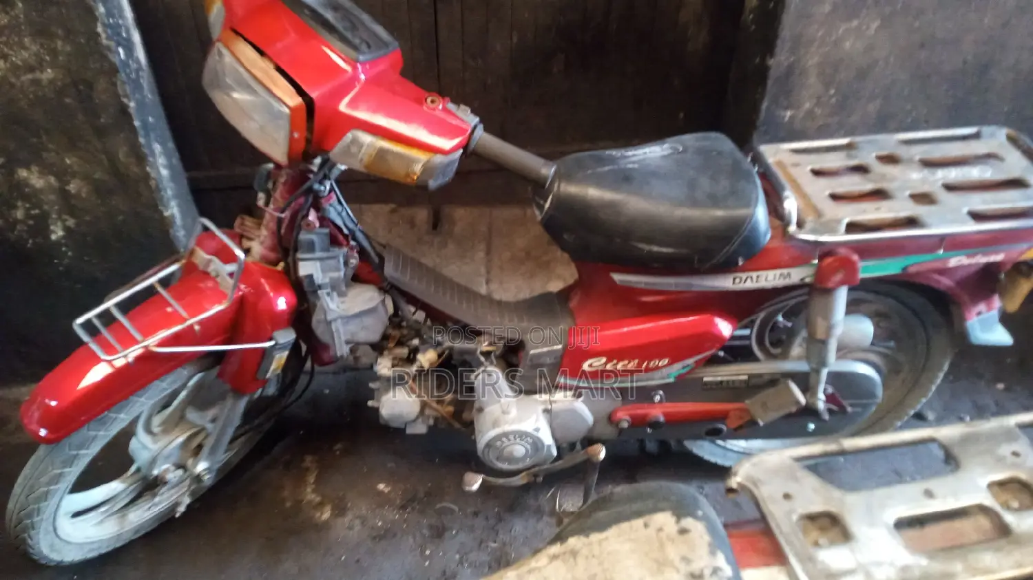 Daelim CiTi Ace 110 2019 Red