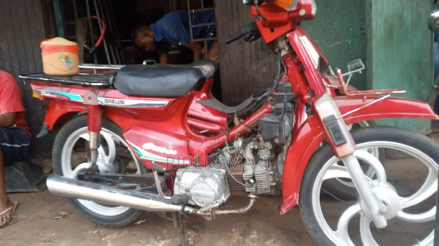 Daelim CiTi Ace 110 2019 Red
