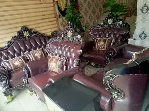 Big Executive Foreign Royal King Leather Sofa 7seaters