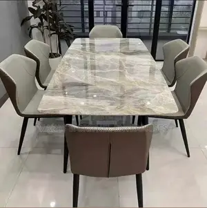 Quality Marble Dinning Set of Six