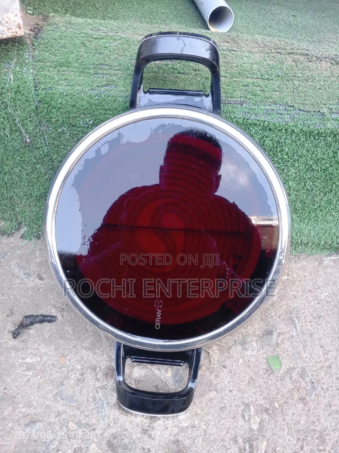 Single Face Electric Cooker