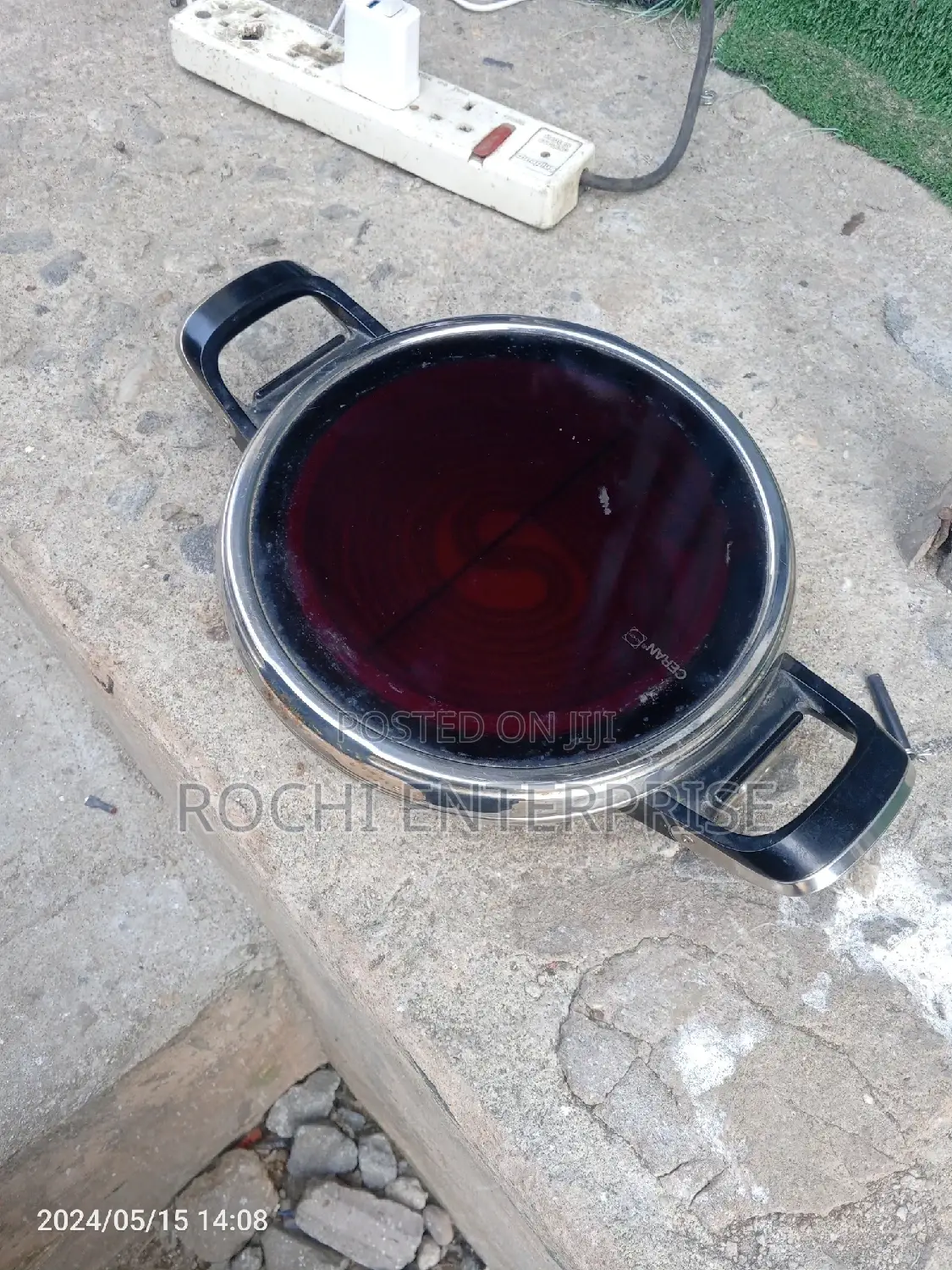 Single Face Electric Cooker
