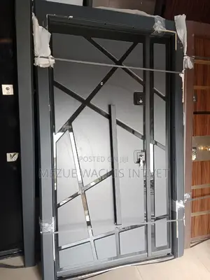 Turkish Exterior Armour Door