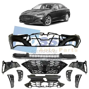 Hyundai Sonata 2020 Complete Front Bumper Replacement