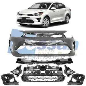 2020-2022-for Complete Bumper Replacement for Kia Rio
